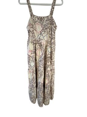 Knox Rose Floral Maxi Dress Boho Flowy Cottagecore Sleeveless
